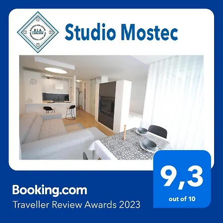 Appartement Studio Mostec Ljubljana